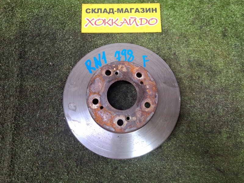 Диск тормозной Honda Stream RN1 D17A 10.2000 передний (б/у)