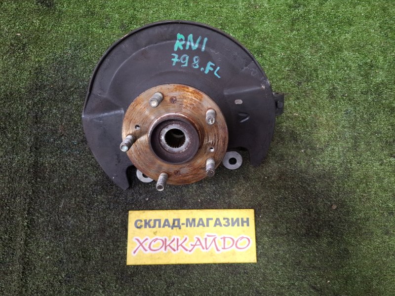Ступица Honda Stream RN1 D17A 10.2000 передняя левая (б/у)