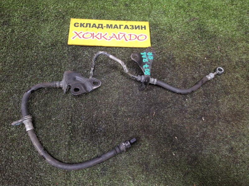 Трубка тормозная Honda Odyssey RA8 J30A 11.2001 задняя правая (б/у)