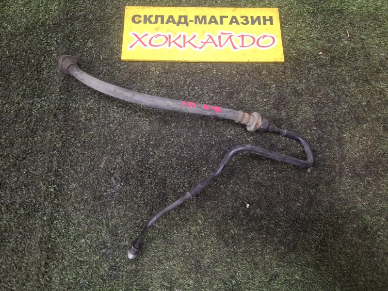 Трубка тормозная Toyota Raum EXZ10 5E-FE 05.1997 задняя левая (б/у)