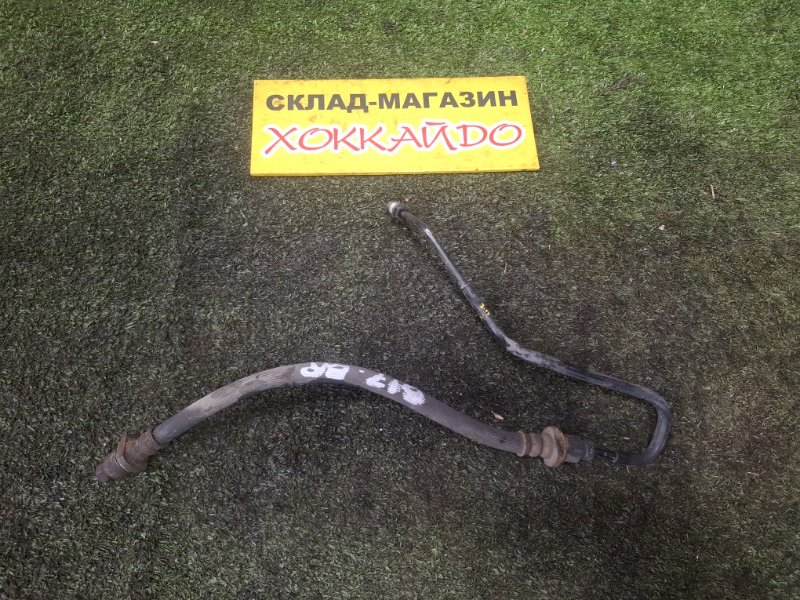 Трубка тормозная Toyota Raum EXZ10 5E-FE 05.1997 задняя правая (б/у)