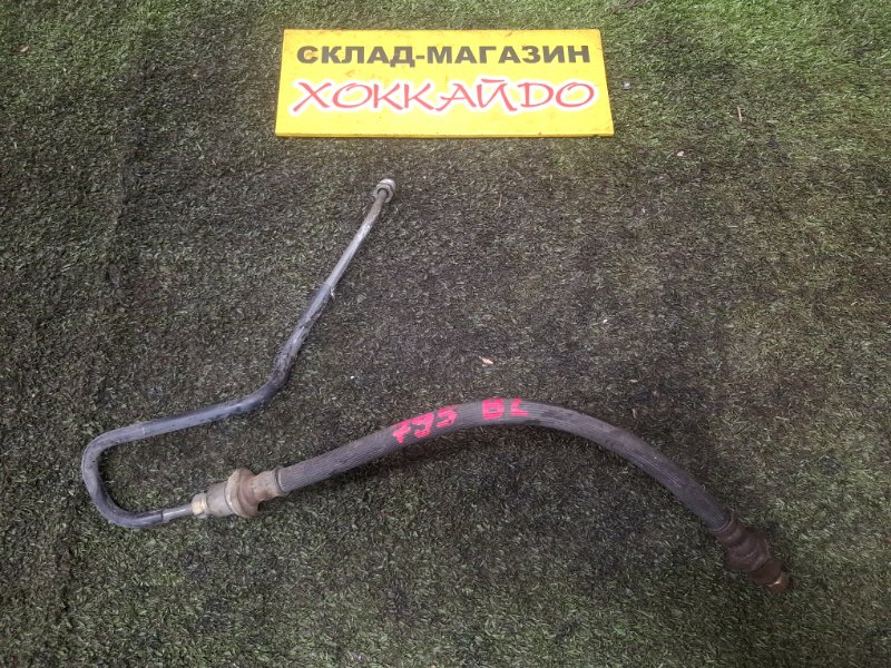 Трубка тормозная Toyota Raum EXZ10 5E-FE 08.1999 задняя левая (б/у)