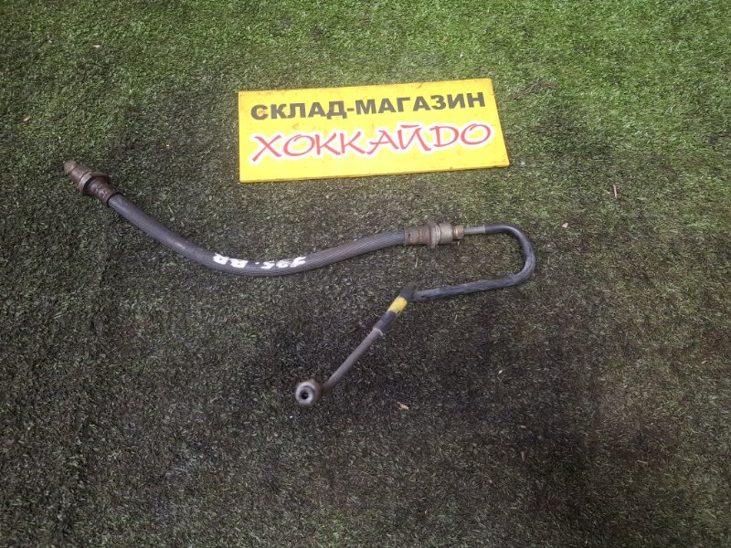 Трубка тормозная Toyota Raum EXZ10 5E-FE 08.1999 задняя правая (б/у)