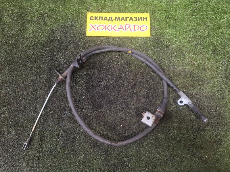 Трос ручника Nissan Presage PU31 VQ35DE 05.2006 задний правый (б/у)