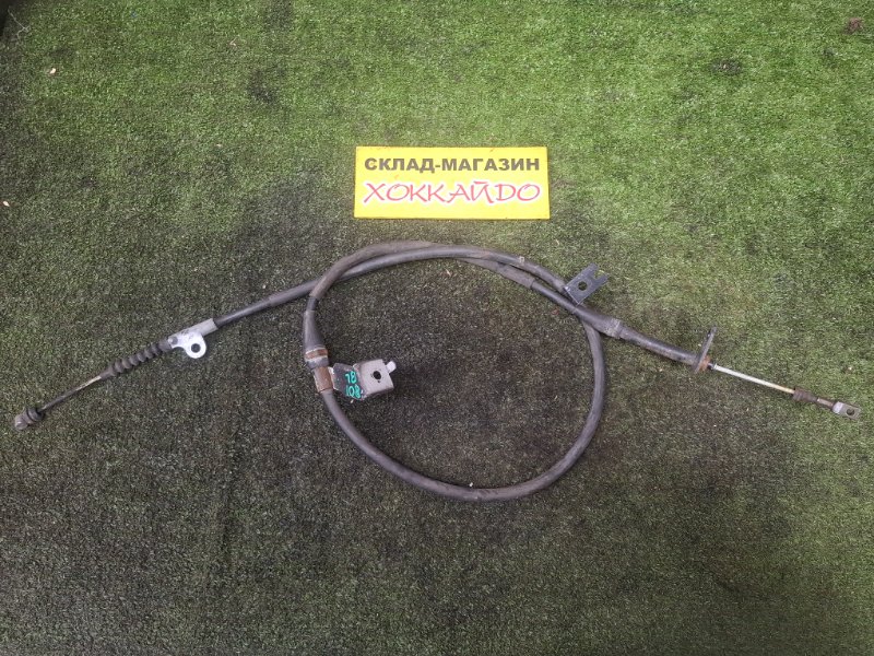 Трос ручника Nissan Presage PU31 VQ35DE 05.2006 задний левый (б/у)