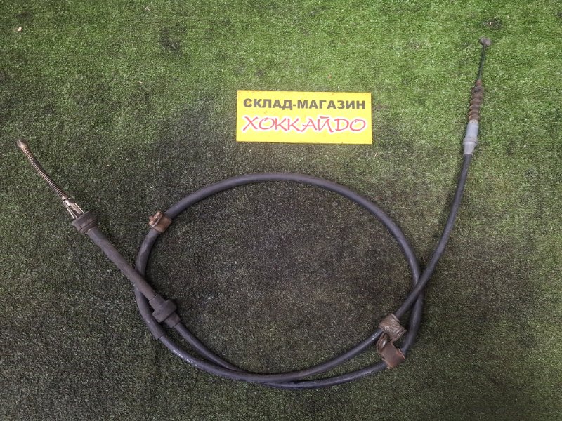 Трос ручника Honda Stepwgn RF1 B20B 05.1999 задний правый (б/у)