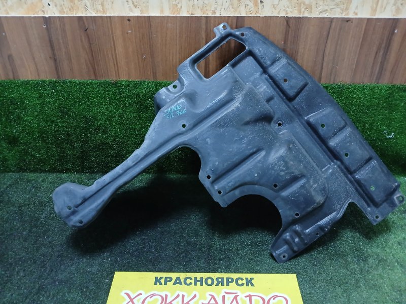 Защита ДВС Toyota Isis ZNM10G 1ZZ-FE 05.2007 правая (б/у)