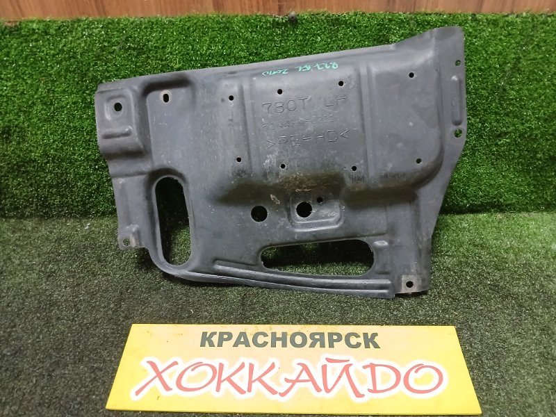 Защита ДВС Toyota Opa ZCT10 1ZZ-FE 06.2002 левая (б/у)