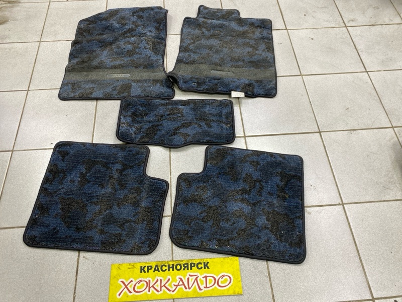 Коврик Toyota Allex NZE121 1NZ-FE 01.2001 (б/у)