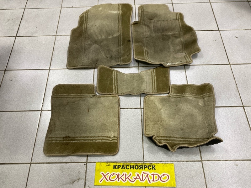 Коврик Nissan Bluebird Sylphy QG10 QG18DE 02.2003 (б/у)