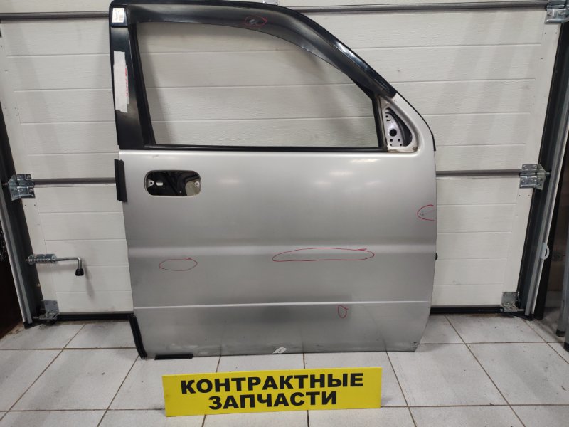 Дверь боковая Honda Stepwgn RF1 B20B 05.1996 передняя правая (б/у)