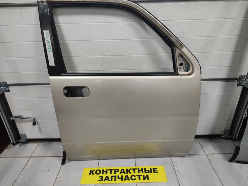 Дверь боковая Honda Stepwgn RF1 B20B 05.1996 передняя правая (б/у)