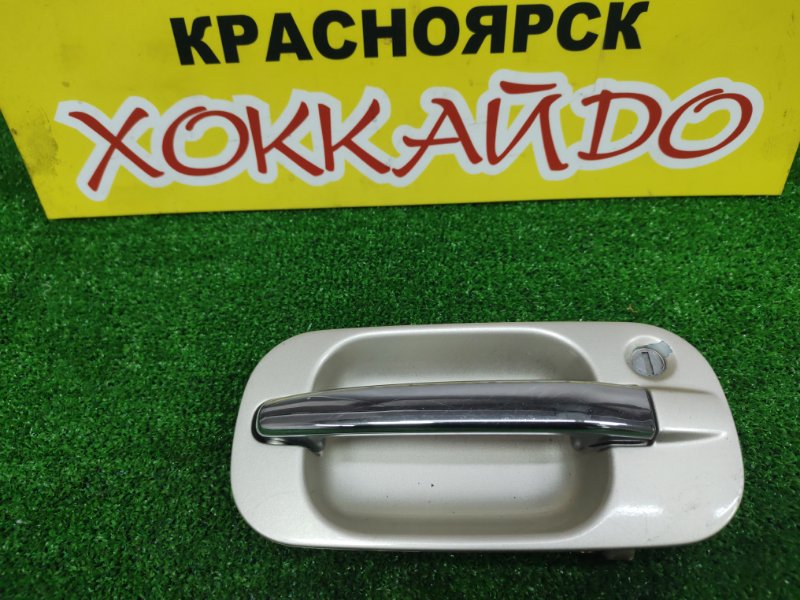 Ручка наружная Honda Stepwgn RF2 B20B 05.1996 задняя левая (б/у)