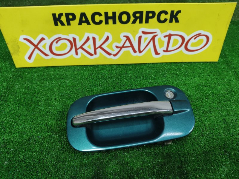 Ручка наружная Honda Stepwgn RF1 B20B 05.1996 задняя левая (б/у)