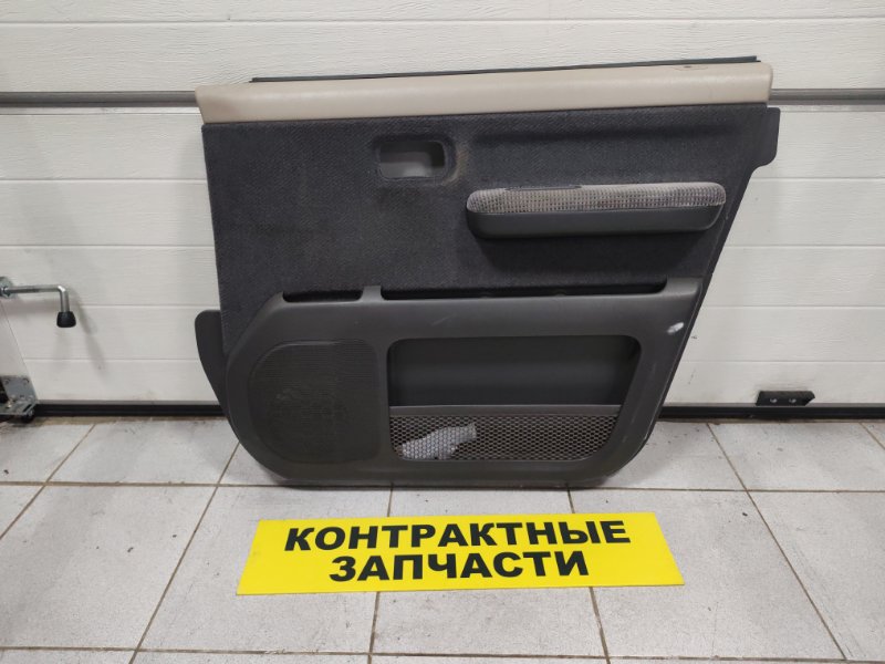 Обшивка двери Honda Stepwgn RF1 B20B 05.1996 передняя правая (б/у)