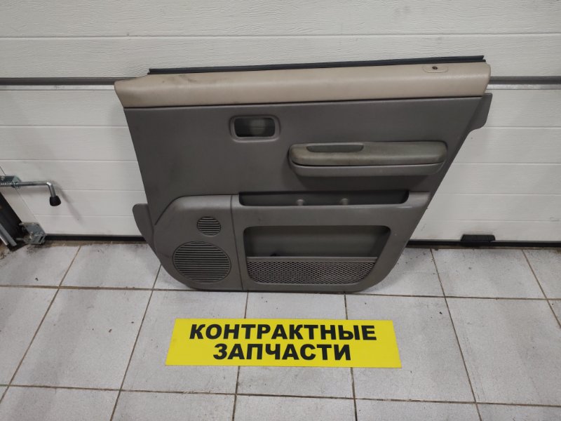 Обшивка двери Honda Stepwgn RF2 B20B 05.1996 передняя правая (б/у)