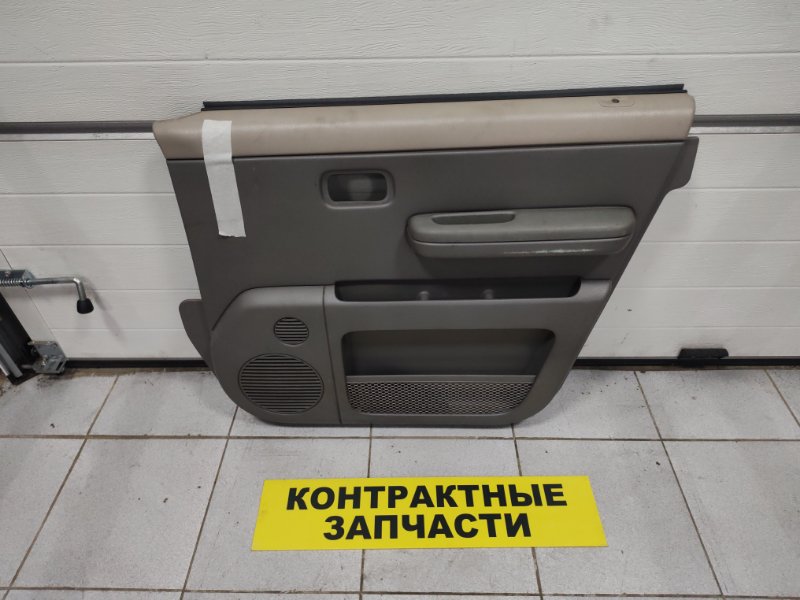 Обшивка двери Honda Stepwgn RF2 B20B 05.1996 передняя правая (б/у)