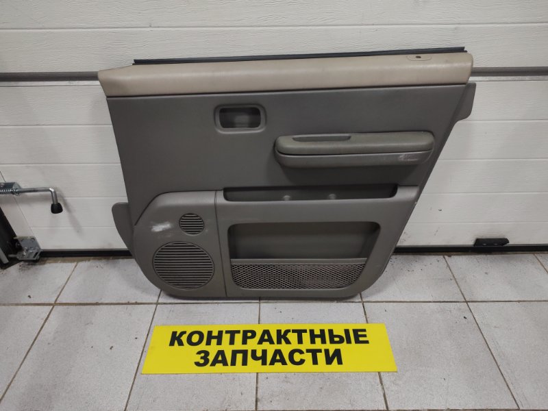 Обшивка двери Honda Stepwgn RF2 B20B 05.1996 передняя правая (б/у)