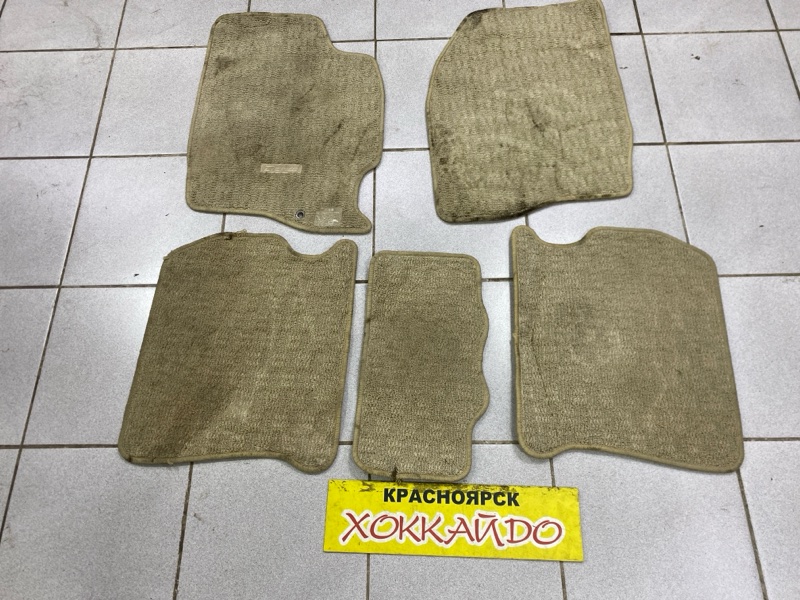 Коврик Mazda Demio DY3W ZJ-VE 08.2002 (б/у)