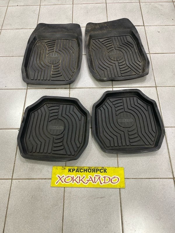 Коврик Toyota Corolla Fielder ZRE144G 2ZR-FE 10.2006 (б/у)