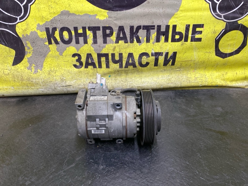 Компрессор кондиционера Toyota Opa ZCT10 1ZZ-FE 06.2002 (б/у)