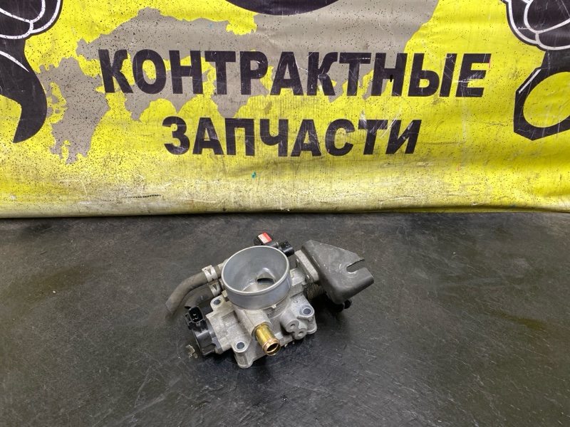 Заслонка дроcсельная Toyota Opa ZCT10 1ZZ-FE 06.2002 (б/у)