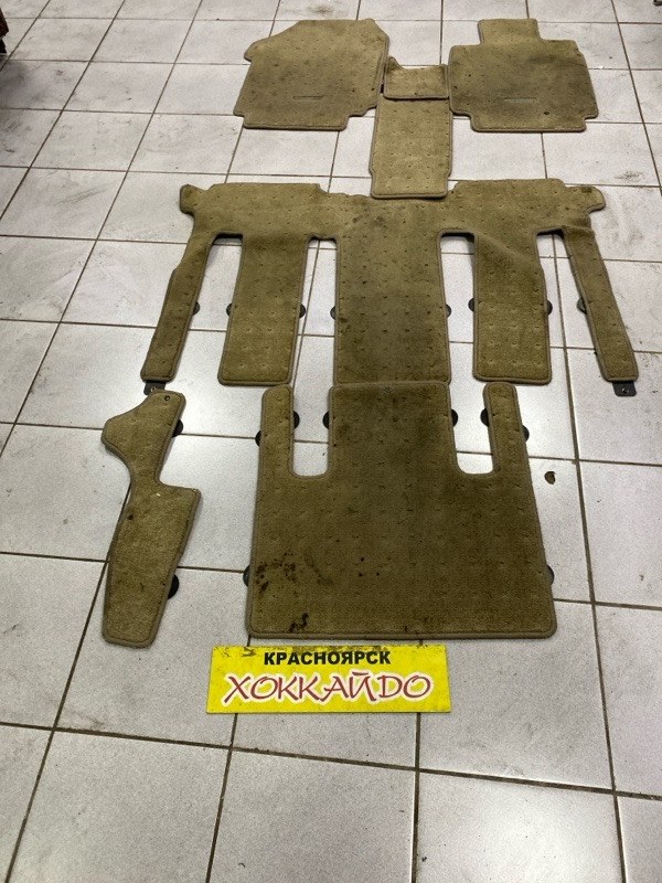 Коврик Nissan Serena RC24 QR25DE 12.2001 (б/у)