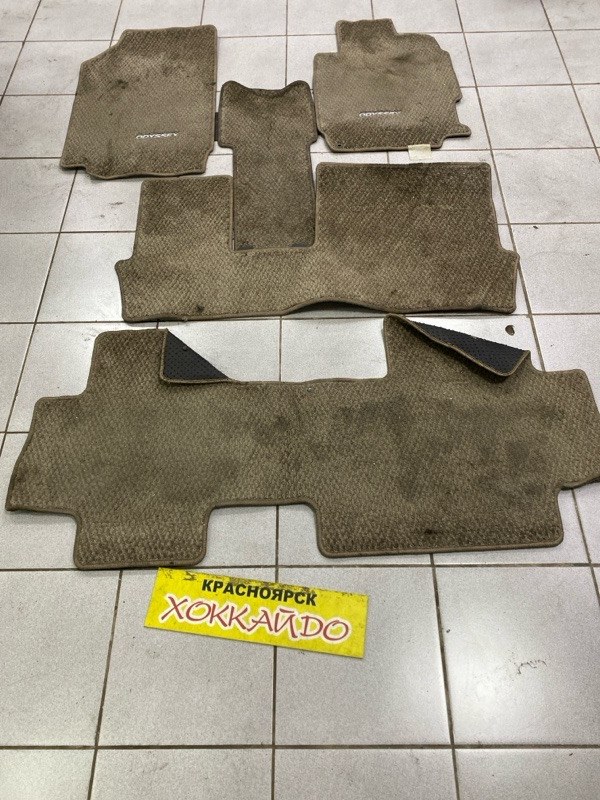 Коврик Honda Odyssey RA8 J30A 11.2001 (б/у)