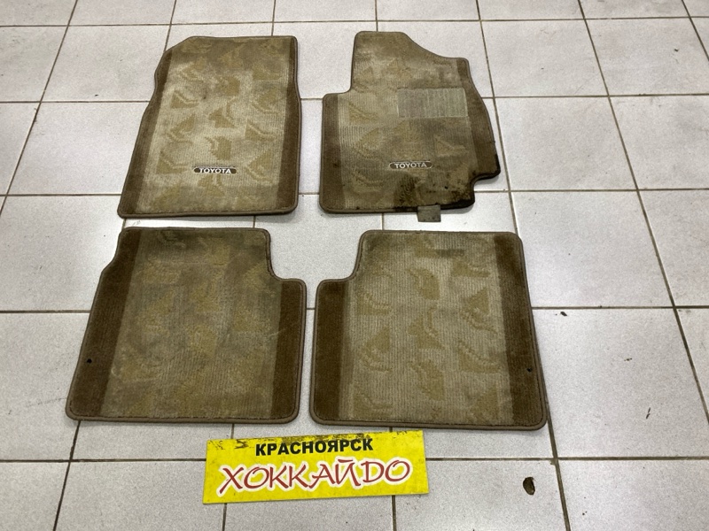 Коврик Toyota Vista Ardeo SV50G 3S-FSE 07.1998 (б/у)