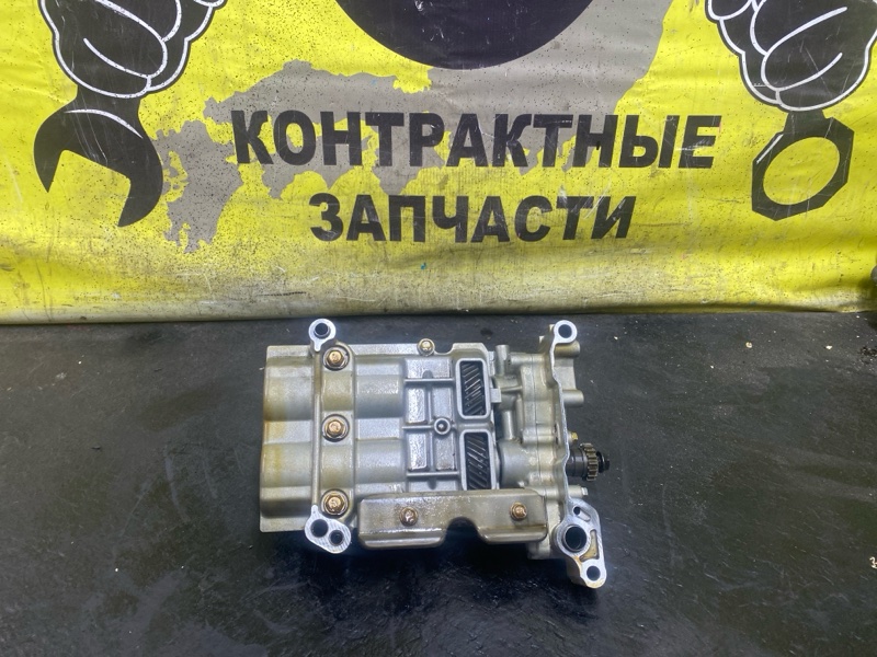 Насос маслянный Honda CR-V RD5 K20A 09. 2001 (б/у)