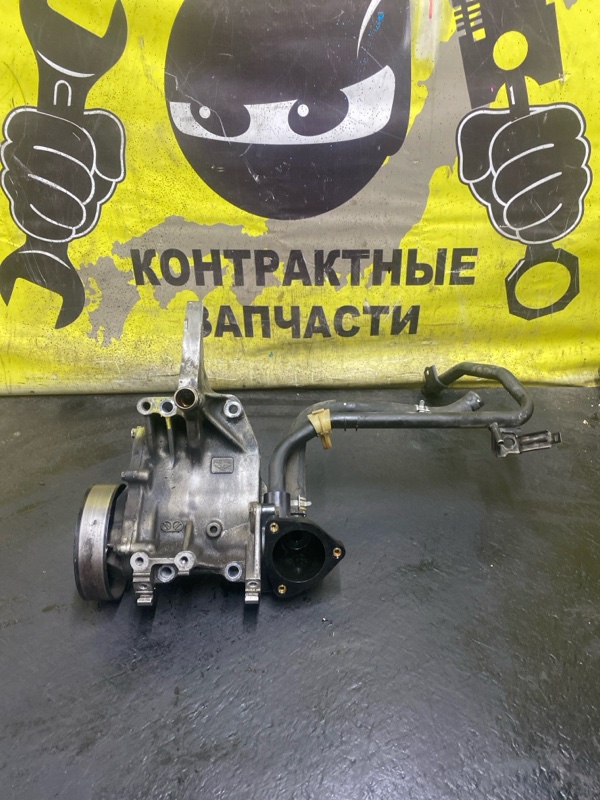 Помпа Honda CR-V RD5 K20A 09. 2001 (б/у)