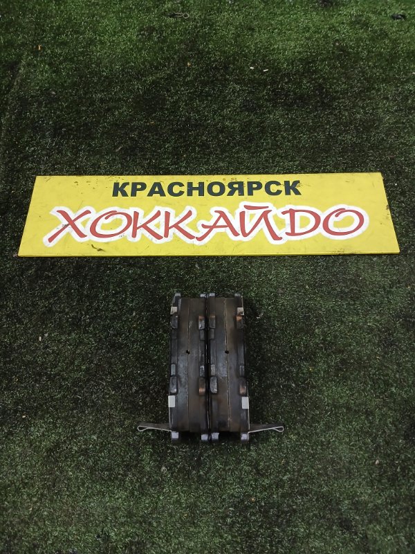 Колодки тормозные Honda Odyssey RA1 F22B 08.1997 передние (б/у)
