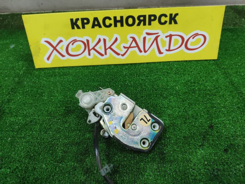 Замок дверной Honda CR-V RD1 B20B 1996 передний правый (б/у)