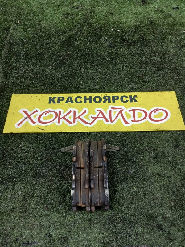 Колодки тормозные Honda Stepwgn RF1 B20B 05.1999 передние (б/у)