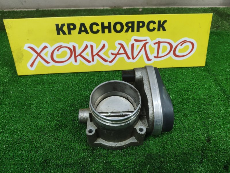 Заслонка дроcсельная BMW X5 E53 M54B30 03.1999 (б/у)