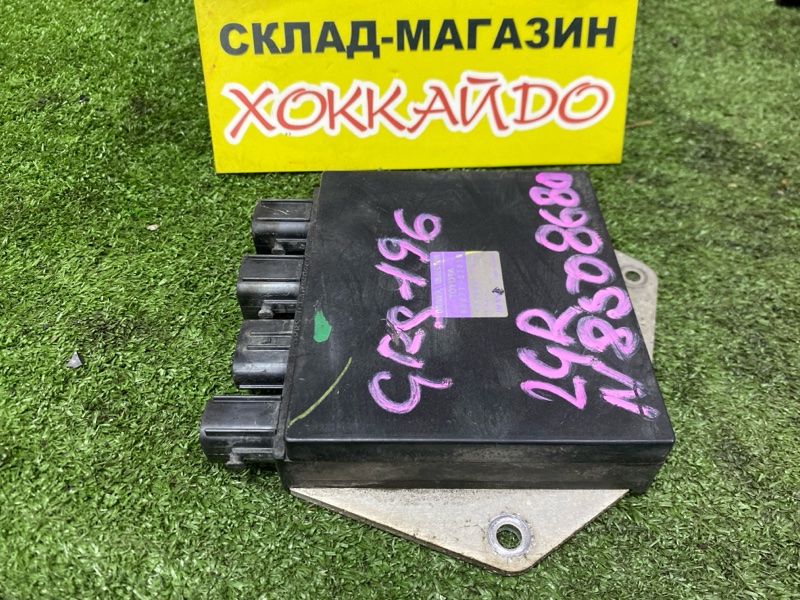 Блок управления впрыском топлива Lexus GS350 GRS196 2GR-FSE 07.2005 (б/у)