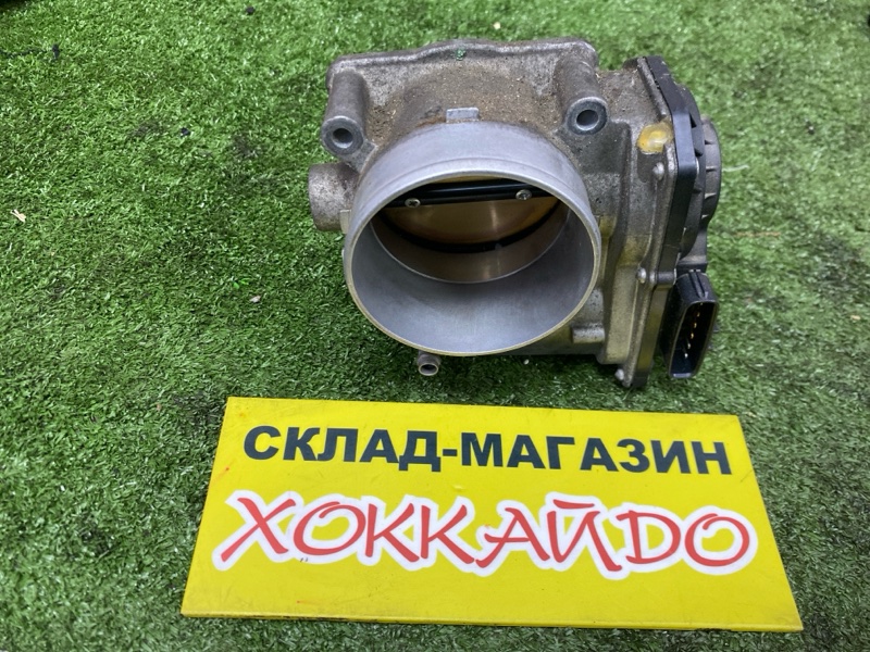Заслонка дроcсельная Lexus GS350 GRS196 2GR-FSE 07.2005 (б/у)