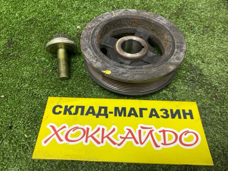 Шкив коленвала Lexus GS350 GRS196 2GR-FSE 07.2005 (б/у)