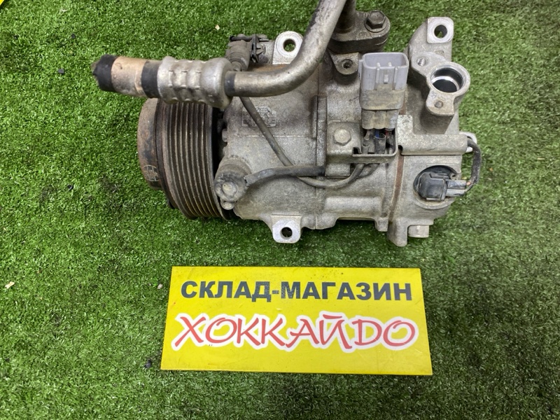Компрессор кондиционера Lexus GS350 GRS196 2GR-FSE 07.2005 (б/у)