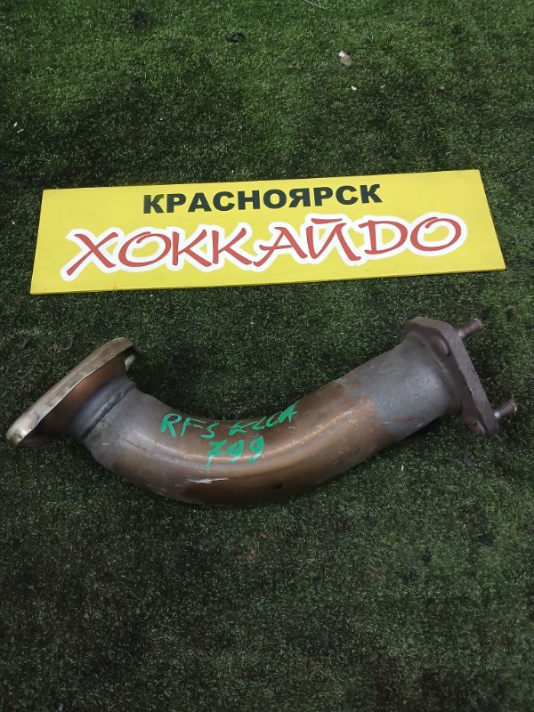Труба приемная глушителя Honda Stepwgn RF3 K20A 04.2001 (б/у)