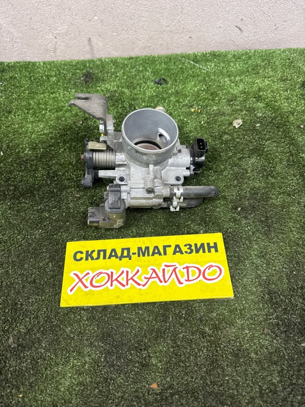Заслонка дроcсельная Toyota Premio ZZT240 1ZZ-FE 12.2001 (б/у)