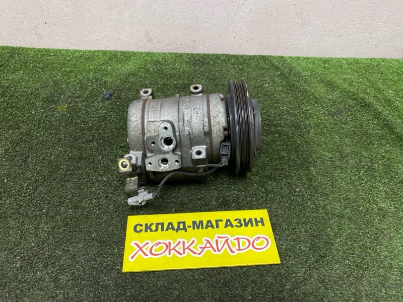 Компрессор кондиционера Toyota Altezza GXE10 1G-FE 10.1998 (б/у)