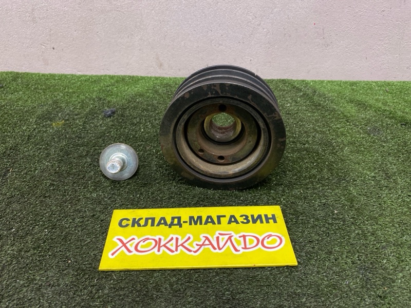 Шкив коленвала Toyota Altezza GXE10 1G-FE 10.1998 (б/у)