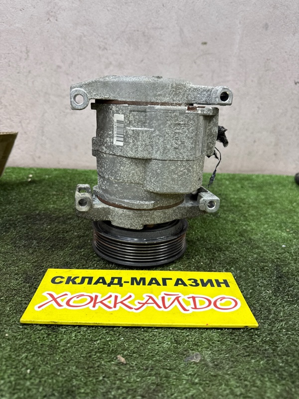 Компрессор кондиционера Honda Stepwgn RF3 K20A 06.2003 (б/у)