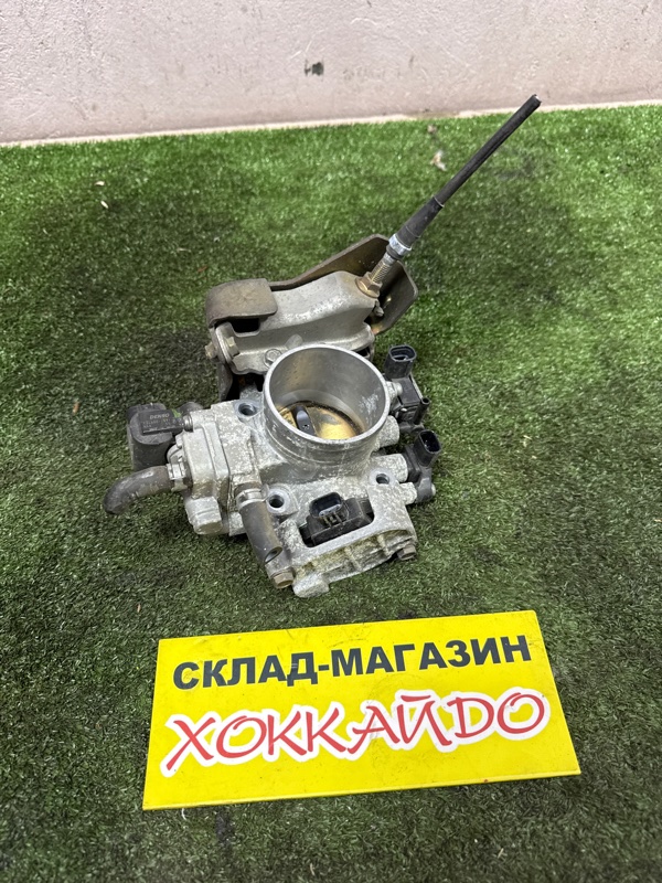 Заслонка дроcсельная Honda Stepwgn RF3 K20A 06.2003 (б/у)