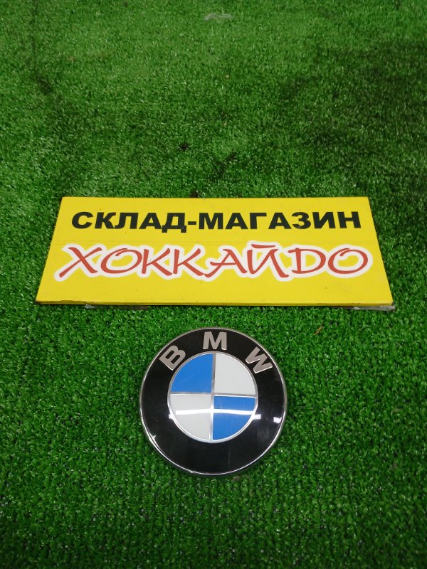 Эмблема BMW 3 F30 N20B20 2014 задняя (б/у)