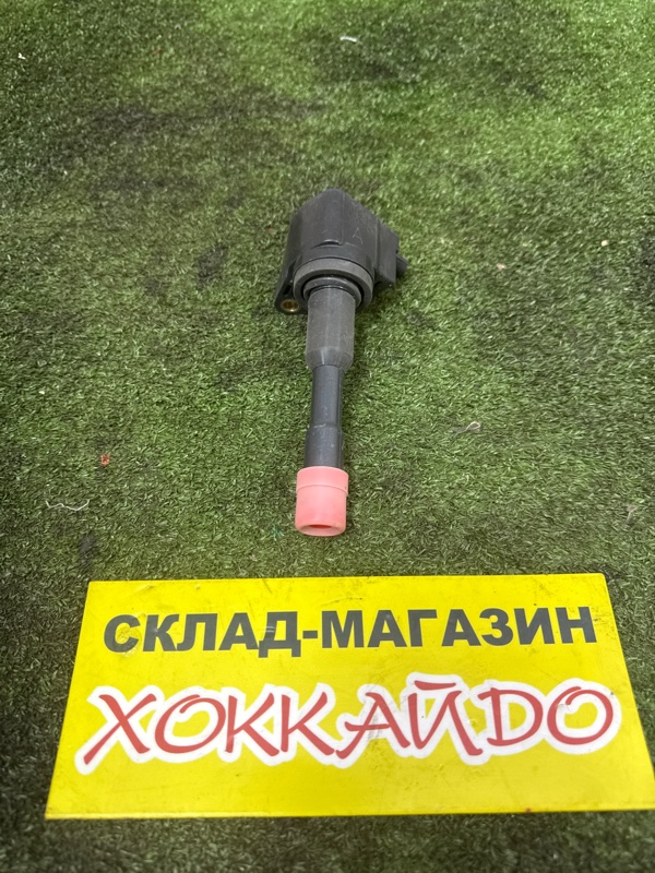 Катушка зажигания Honda FIT GD1 L13A 06.2001 задняя (б/у)