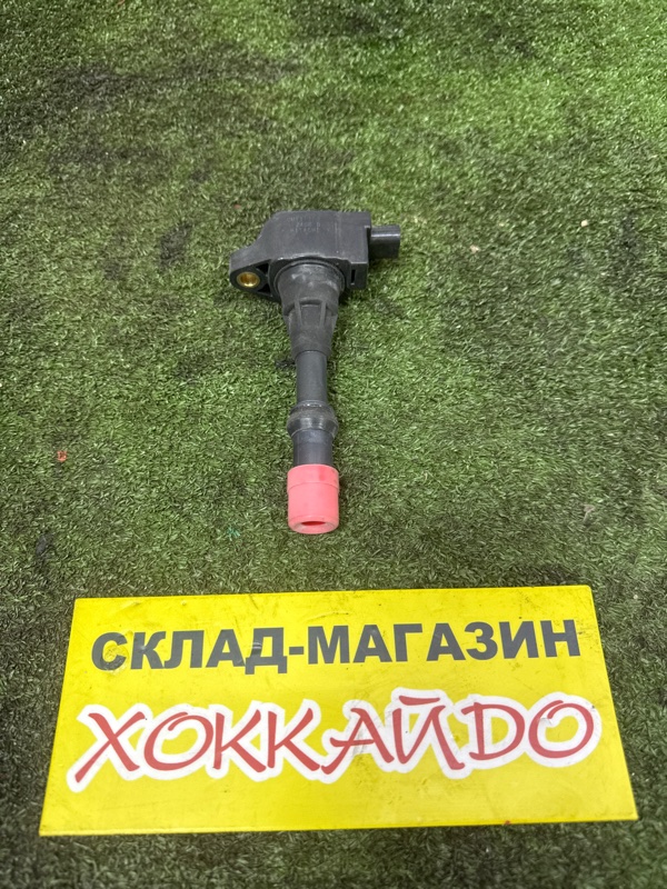 Катушка зажигания Honda FIT GD1 L13A 06.2001 передняя (б/у)