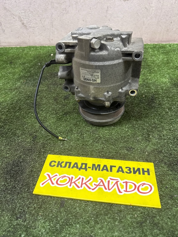 Компрессор кондиционера Honda FIT GD1 L13A 06.2001 (б/у)