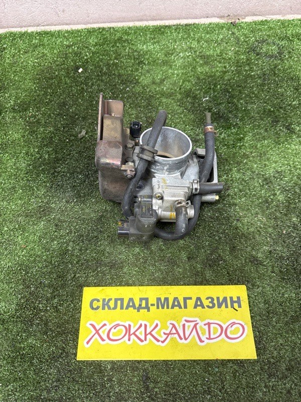 Заслонка дроcсельная Honda Stepwgn RF3 K20A 04.2001 (б/у)